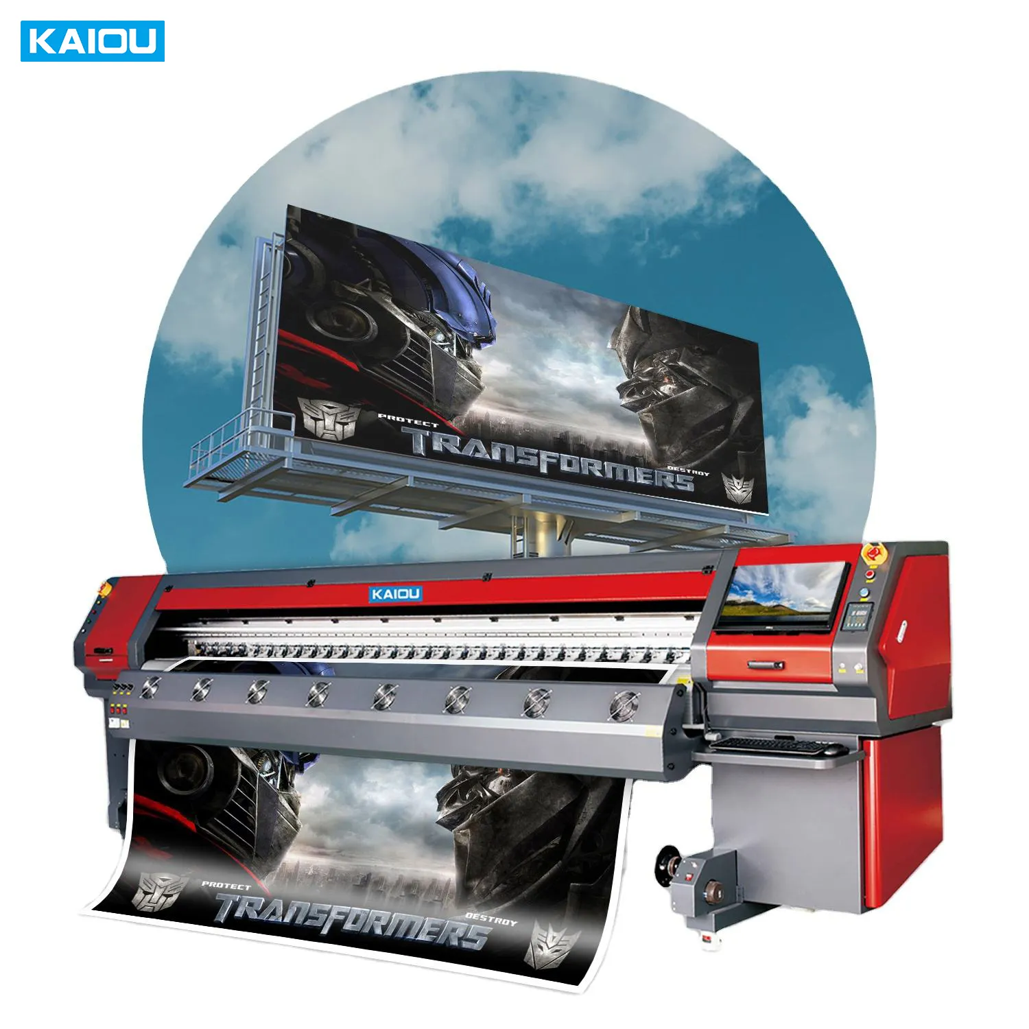 3.2m/5m Digital Solvent ink konica 512i 30pl printer Acrylic/ pvc foam board/ flex banner printing solvent printer 3.2m