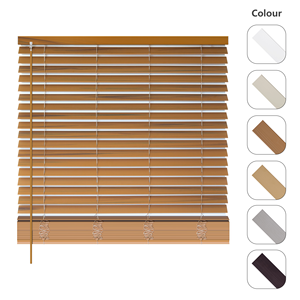 Nhà Máy Bán buôn không dây PVC dọc Venetian Rèm rộng thanh 100% màn riêng tư cửa sổ Shades cho khách sạn Văn phòng khách - Product Image 2