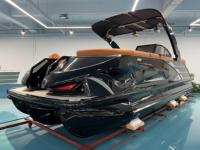 Bateau ponton sportif en fibre de verre Kinocean de 22 pieds, best-seller, avec moteur et certificat CE, à vendre