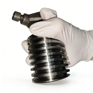 उच्च सटीकता मीट्रिक स्क्रू थ्रेड गेज. प्लग प्रकार | gक्र15 सामग्री | 0.001 मिमी | M1-M1000 | rnh ब्रांड | गेज - Product Image 5