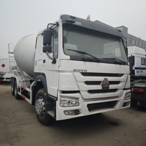Truk <span class=keywords><strong>Mixer</strong></span> Beton Sinotruck Baru 8m3 10m3 Sinotruk 12CBM 6X4 10 Roda 371HP Truk <span class=keywords><strong>Mixer</strong></span> Beton - Product Image 1