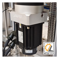 MTW pompe à lobes automatique 1 tête remplissage de crème de fromage machine à emballer le beurre d'arachide
