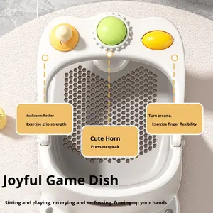 Siège et tabouret <span class=keywords><strong>de</strong></span> <span class=keywords><strong>bain</strong></span> pour bébé avec support antidérapant pour l'apprentissage <span class=keywords><strong>de</strong></span> la position assise et allongée, conception anti-retournement - Product Image 3