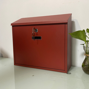 Boîte <span class=keywords><strong>aux</strong></span> <span class=keywords><strong>lettres</strong></span> allemande en métal, boîtes <span class=keywords><strong>aux</strong></span> <span class=keywords><strong>lettres</strong></span> extérieures, support intelligent résidentiel, boîte <span class=keywords><strong>aux</strong></span> <span class=keywords><strong>lettres</strong></span> murale - Product Image 1