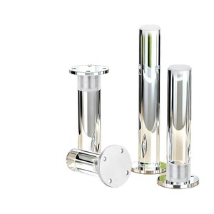 Transparent Acrylic Support Legs For Tv Cabinets And Bathroom Vanities Easy Installation No Drilling Required - Product Image 4