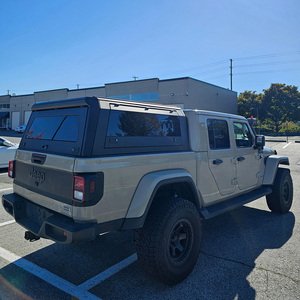 Cubierta Rígida de Aluminio para <span class=keywords><strong>Camioneta</strong></span> 4x4, Tipo Camper, con Almacenamiento, para Gladiator - Product Image 1