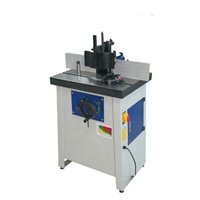 En bois Mouleur Raboteuse Machines Shapers Outils Toupie Chargeur De Broche En Bois Mouleur Machine