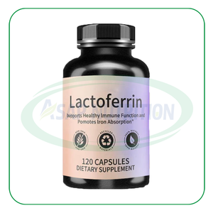 Supplément de santé Protéine de lactoferrine Capsules de colostrum bovin Matière première Capsule de lactoferrine de prostate - Product Image 2