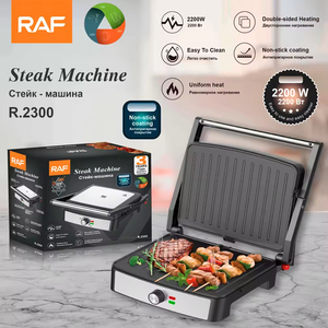 Máquina para hacer pan de alta calidad 2026 con diseño seguro, mango ergonómico, placa antiadherente individual y parrilla. - Product Image 6