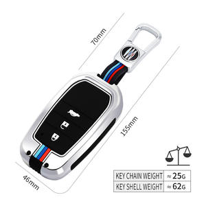 เคสกุญแจรีโมทรถยนต์สำหรับ <span class=keywords><strong>Toyota</strong></span> Highlander Camry,ปี2019 2021 <span class=keywords><strong>2022</strong></span> Rav4 Prius 2018 2019 <span class=keywords><strong>CHR</strong></span> <span class=keywords><strong>2022</strong></span> Corolla Avalon Prado ปี2020 - Product Image 2