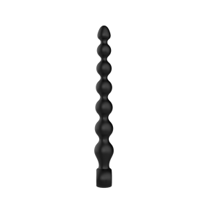 Masturbador Anal Manual de Acero Inoxidable, Juguete Sexual Masculino, Tapón Anal con Diseño de Barba, Masajeador de Próstata, 100% Perlas Anales - Product Image 5