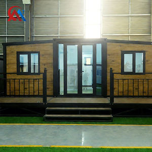 <span class=keywords><strong>Casa</strong></span> Modular Moderna de 20 pies, 2 Dormitorios con Cocina Abierta y Sala de Estar, Casas Prefabricadas con Baño, <span class=keywords><strong>Casa</strong></span> Contenedor Expandible - Product Image 1