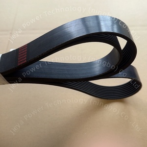 Hoge Kwaliteit 8 Rib Multi V-Riem Aandrijving Rubber Ventilatorriem Nieuwe 8pk2609 5254354 Spanner & Riemen - Product Image 5