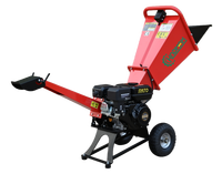 Broyeur de branches d'arbre à essence haute performance CE 7hp, mini broyeur de bois, déchiqueteuse