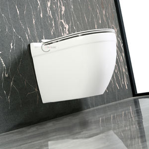 Nouvelle conception 2026, mini toilette de petite taille, double chasse d'eau, économie d'eau, compacte, monobloc, pour la rénovation de petites salles de bain - Product Image 1