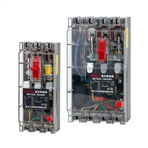 New Design Mccb DZ15LE-40/390 380V 40A 8kv 2 Poles Electrical Equipment