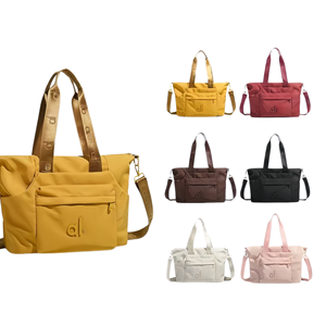 Nuova Borsa a Tracolla Personalizzata AIL per Donna, Yoga e Fitness, Tre Cinghie, Marca di Lusso, Piccola Borsa da Viaggio Monocolore per il Tempo Libero - Product Image 1