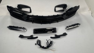 Parachoques delanteros de piezas de coche de fibra de carbono Real seco de alta calidad para <span class=keywords><strong>Mercedes</strong></span> <span class=keywords><strong>AMG</strong></span> GT63S parachoques de coche de labio delantero de carbono seco superior - Product Image 2