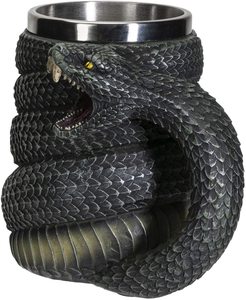 2024 <span class=keywords><strong>serpent</strong></span> tasse tasse à café en acier inoxydable tasse à bière personnalisé <span class=keywords><strong>Serpent</strong></span> tasse <span class=keywords><strong>serpent</strong></span> tasse à café bière bar décor <span class=keywords><strong>Serpent</strong></span> figurine - Product Image 5
