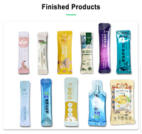 Machine d'emballage automatique de liquides (miel, jus) en sachets stick de 10g, 15g, 20g, haute qualité, personnalisable