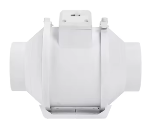 Ventilador de escape directo de fábrica de 4 pulgadas Extractor de succión de aire Ventilación Montaje en ventana PP <span class=keywords><strong>Precio</strong></span> al por mayor - Product Image 6