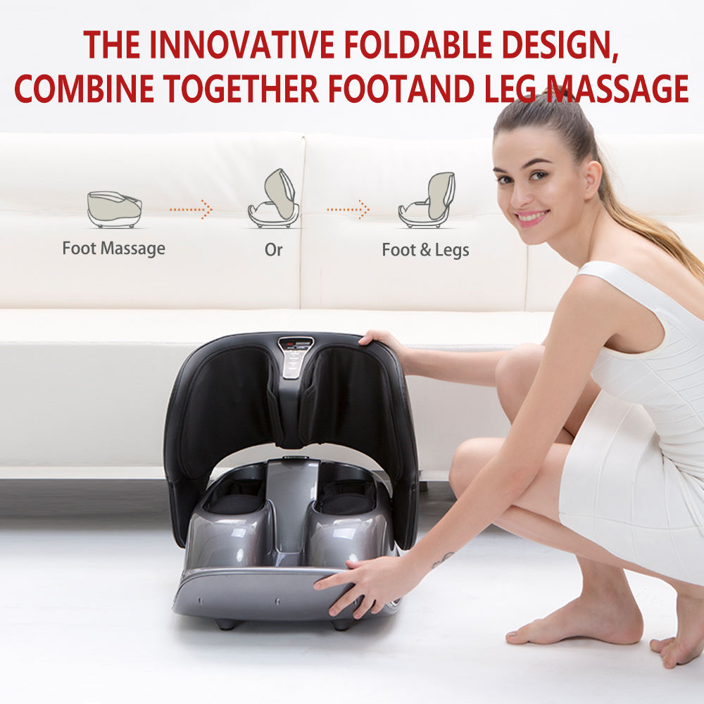 ORANGLES Darius Electric Air Pressure Foot & Leg Massager | Adjustable Heating Circulation Booster with 5 Modes, Ergonomic Portable Design, CE/FCC Certified for Muscle Pain Relief & Relaxation – OEM/ODM Available (Qatar) - high resolution display - exposing craftsmanship - Image 2 of 6 | built for everyone | Darius Electric Air Pressure Foot & Leg Massager | Adjustable Heating Circulation Booster with 5 Modes, Ergonomic Portable Design, CE/FCC Certified for Muscle Pain Relief & Relaxation – OEM/ODM Available (Qatar) for sale Georgia | Free Shipping ORANGLES