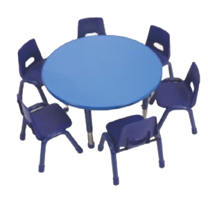 Tavoli e Sedie Regolabili per Asilo Nido dalla Fabbrica Originale, Tavolo e Sedia in Plastica per Scuola in Malesia e Sri Lanka - Product Image 5
