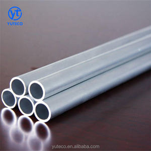 أنبوب ألمنيوم بسعر المصنع مباشرة ، أنبوب أنوديز مبثوق بالألوان الفضية - Product Image 2