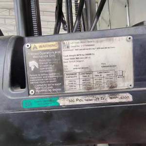 Montacargas Hyster de Combustión Interna, 2.5 Toneladas, Diésel, 4x4, Usado, para Planta de Manufactura - Product Image 4