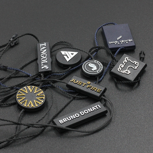 Thẻ Niêm Phong Khóa Dây Thẻ Treo Dập Nổi Nhãn Phụ Kiện Vali Giày May Mặc PE Logo Thương Hiệu Dập Nổi Tùy Chỉnh Bằng Nhựa - Product Image 6