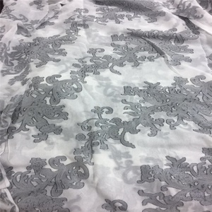 72% 28% di <span class=keywords><strong>seta</strong></span> Lurex Uragiri metallizzato 10.5mm di <span class=keywords><strong>seta</strong></span> <span class=keywords><strong>Chiffon</strong></span> tessuto ricamato Dirac Somali Set 100% tessuto di <span class=keywords><strong>seta</strong></span> Farasawi-Uragiri - Product Image 6
