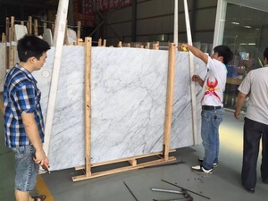 Natural Stone Polished Bianco Carrara White <strong>Marble</strong> Slab,Gioia Italian White Carrara <strong>Marble</strong> Tile,<strong>Verona</strong> Carrara White <strong>Marble</strong> - Product Image 4