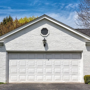 Remises Exclusives Portes <span class=keywords><strong>de</strong></span> <span class=keywords><strong>Garage</strong></span> Automatiques Modernes Haut <span class=keywords><strong>de</strong></span> Gamme en Aluminium avec Isolation Thermique et Pare-Vent en Verre Miroir pour Villas - Product Image 2
