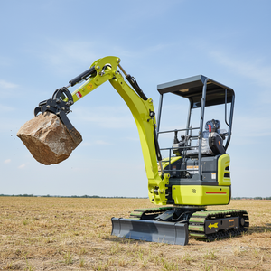 Offre Spéciale Mini-Excavatrice Agricole Compacte de 1,5 Tonne, Micro-Pelle sur Chenilles de 1,5 Tonne pour Verger, Vente Directe Usine, Petite Taille pour Usage Domestique - Product Image 6