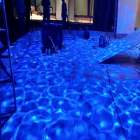 Projecteur d'ondulations d'eau extérieur pour l'éclairage paysager, les piscines, les jardins, les parcs et les projets architecturaux