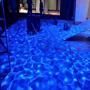 Projecteur d'ondulations d'eau extérieur pour l'éclairage paysager, les piscines, les jardins, les parcs et les projets architecturaux - Product Image 1