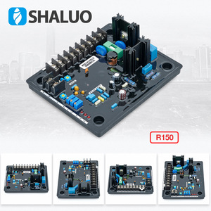 แผงควบคุมแรงดันไฟฟ้าอัตโนมัติ Shaluo R150 แบบเฟสเดียว AC SVC พร้อมหน้าจอดิจิตอล AVR สำหรับควบคุมแรงดันไฟฟ้าเครื่องกำเนิดไฟฟ้า - Product Image 2