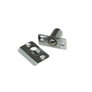 CATCH Door/Cupboard Roller Ball Latch With Keep Plate