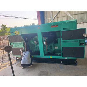 Générateur diesel d'occasion reconditionné silencieux CUMMINS 220V 60Hz triphasé 80kW, générateur à volant d'inertie KVA, générateur à <span class=keywords><strong>moteur</strong></span> <span class=keywords><strong>Stirling</strong></span> - Product Image 2