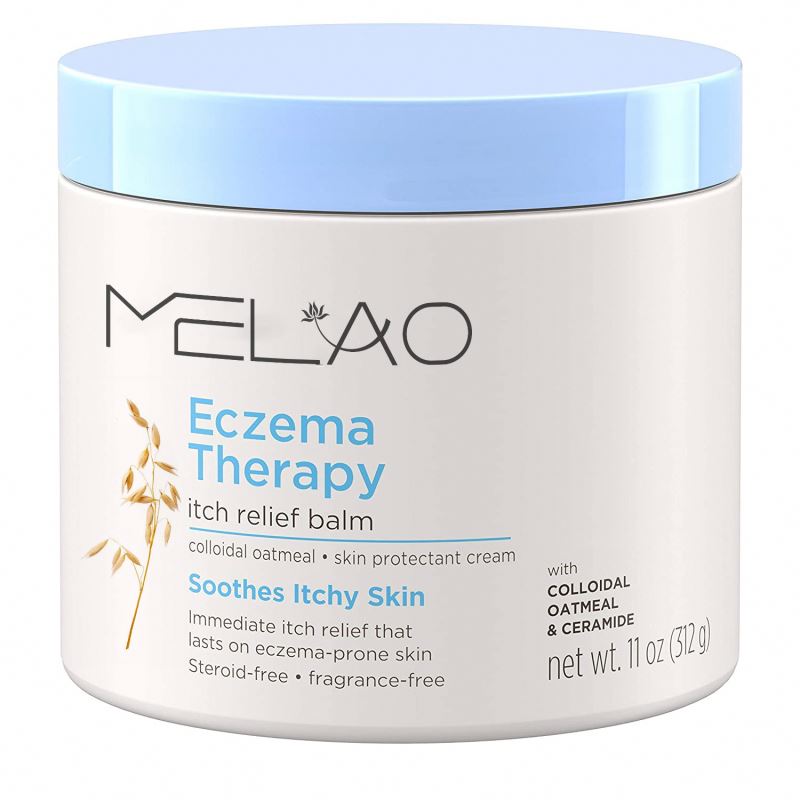 Коллоидный крем для лечения экземы от зуда, коллоидный защитный крем от зуда, успокаивает кожу, стероидный детский тальковый бальзам бесплатно