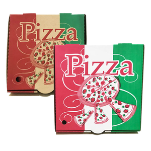 Boîte d'emballage rigide pour pizza et pain plat <span class=keywords><strong>à</strong></span> <span class=keywords><strong>emporter</strong></span>, personnalisée, imprimée, écologique, biodégradable, recyclable, de 6 <span class=keywords><strong>à</strong></span> 18 pouces, noire - Product Image 3