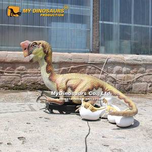 Dinosaurio Animatrónico MY DINO, <span class=keywords><strong>Oviraptor</strong></span> Realista con Cría en Huevos, en Venta - Product Image 6