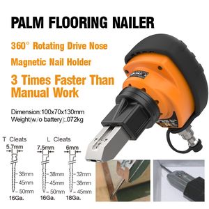 <span class=keywords><strong>Clavadora</strong></span> Neumática para Pisos de Madera Dura <span class=keywords><strong>Freeman</strong></span> DPN50LT - Product Image 2