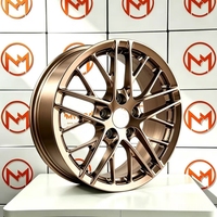 Maxtera Geschmiedete Maßgefertigte Chrom C6 ZR1 Style PKW-Räder für Chevrolet Corvette C4 C5 C6 Z06 C6 Base Z51 Camaro Leichtmetallfelgen