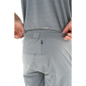 Ensembles <span class=keywords><strong>de</strong></span> Survêtements Décontractés Personnalisés avec Logo, Ensemble 2 Pièces Short et T-Shirt à Manches Courtes d'Été pour Hommes - Product Image 6