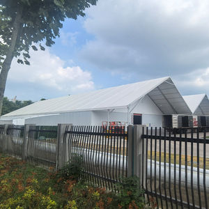 Carpa de Exhibición Personalizada, Rectangular, de PVC y Tela Oxford, con Estructura Metálica, para Almacenamiento, Resistente al Agua y a la Lluvia, para Todas las Estaciones - Product Image 3