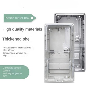 Outdoor Waterproof Electricity Meters Single Plastic Transparent Electrical Energy Meter <b>Box</b> - Product Image 3