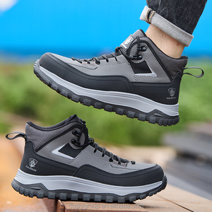 Nuevas Botas de Seguridad con Punta de Acero para Invierno, Unisex, Calzado de Seguridad Industrial Impermeable - Product Image 5