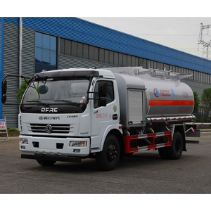 Camions de ravitaillement en carburant pour avions Dongfeng 4X2 8500L Camion à carburant aéronautique à vendre - Product Image 4