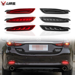 Luces Traseras LED para Mazda Atenza 2020-2024, Reemplazo de Luces de Freno y Niebla para Parachoques Trasero - Product Image 1